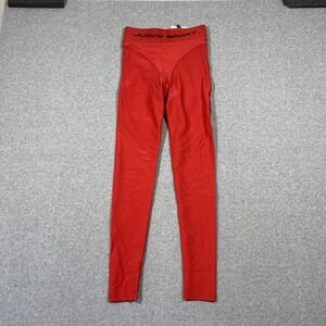 NWT Bona Fide Sz S Red Extra Sex Push-Up Juicy Leggings